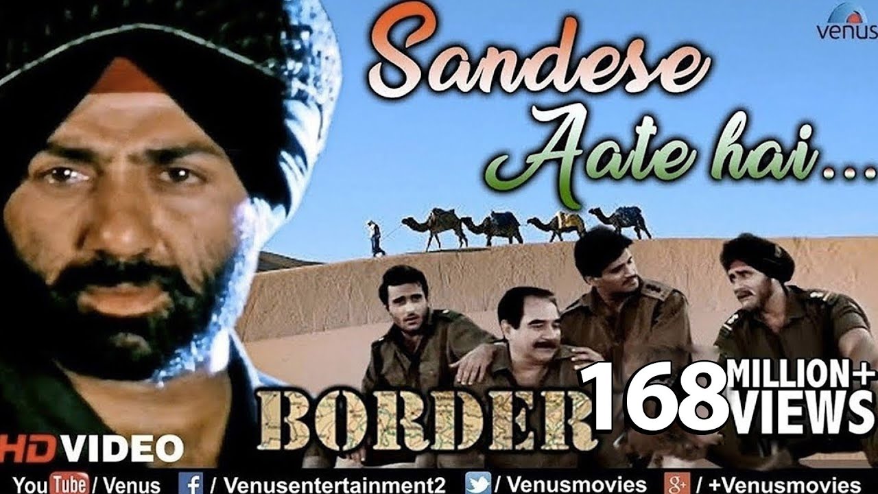 sandese aate hai sandese aate hai