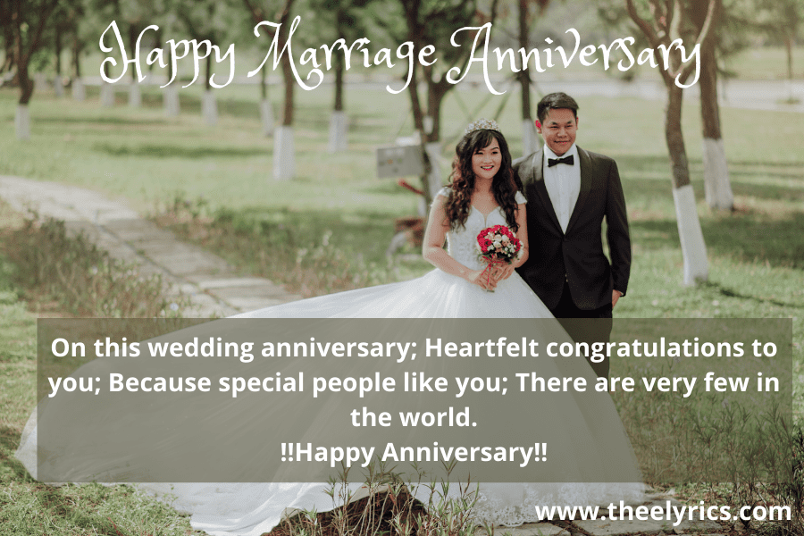 Marriage Anniversary Wishes in English | Wedding Anniversary Quotes, Status, Massage