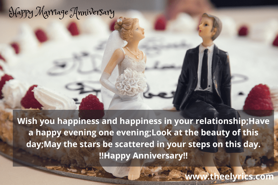 Marriage Anniversary Wishes in English | Wedding Anniversary Quotes, Status, Massage