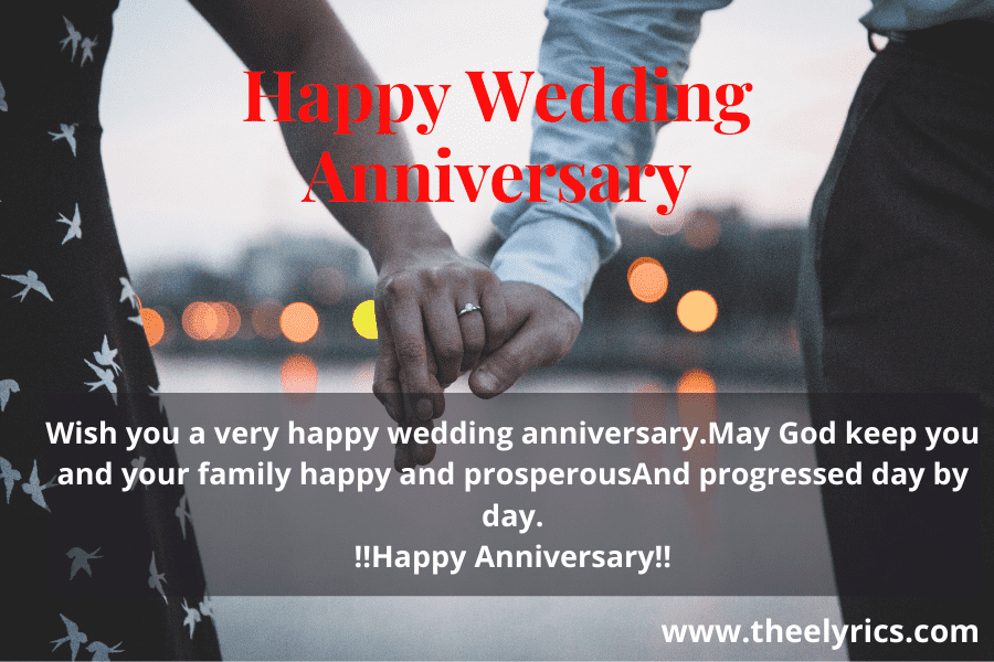 Marriage Anniversary Wishes In English | Wedding Anniversary Wishes