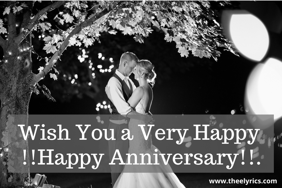 Marriage Anniversary Wishes in English | Wedding Anniversary Quotes, Status, Massage