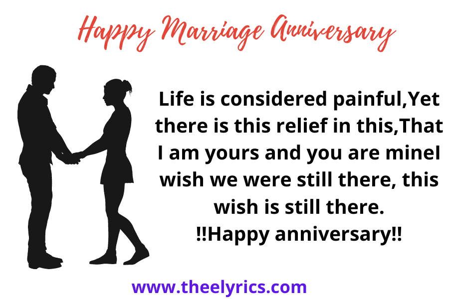 Marriage Anniversary Wishes in English | Wedding Anniversary Quotes, Status, Massage